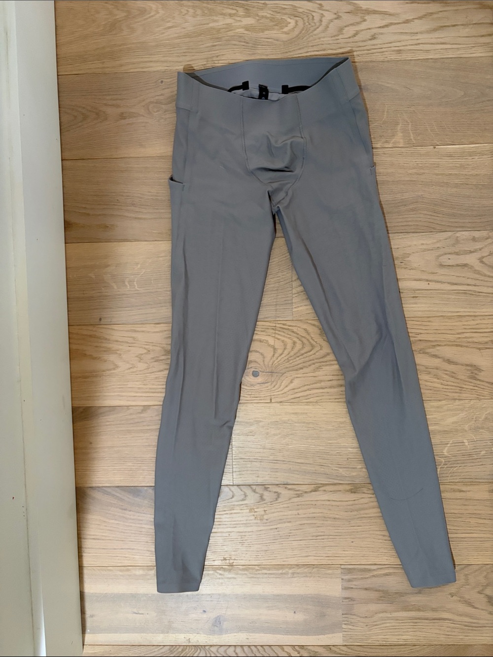 lululemon athletica Gray Slim Tech Joggers